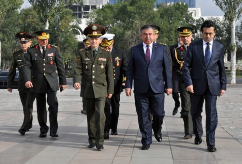 Թուրքիայի և Ղրղզստանի պաշտպանության նախարարների հանդիպումը