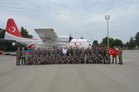 Թուրքական օդուժի ինքնաթիռները ժամանել են Ադրբեջան՝ զորավարժությունների