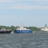 ՌԴ կասպյան նավատորմիղի նավերը 2012 թվականի զորահանդեսի ժամանակ. Աստրախան