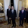 Հայաստանի, Ֆրանսիայի և Ադրբեջանի նախագահները