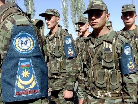 Ադրբեջանի ԶՈւ խաղաղապահ ուժերի զինծառայողներ