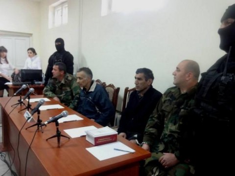 Ստեփանակերտում մեկնարկել է զինված ադրբեջանցիների դատավարությունը