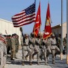 ԱՄՆ ռազմածովային ուժերի ու բրիտանական զինված ուժերի՝ Աֆղանստանում գործողությունները ավարտելու հանդիսավոր արարողություն