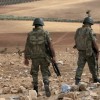Թուրքիայի զինծառայողները թուրք-սիրիական սահմանի մոտակայքում