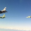 Ադրբեջանի ՄիԳ-29 և Թուրքիայի F-16 կործանիչները