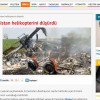 Թուրքական «Ռադիքալի» անդրադարձը խոցված ուղղաթիռին