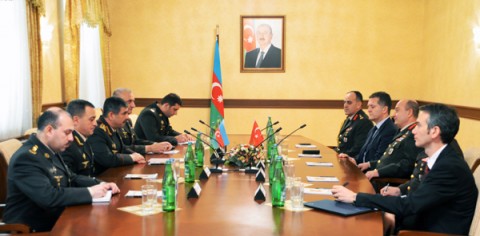 Ադրբեջանի և Թուրքիայի բարձրաստիճան զինվորականների հանդիպումը