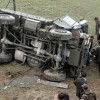 Վթարված ռազմական բեռնատար Ադրբեջանում
