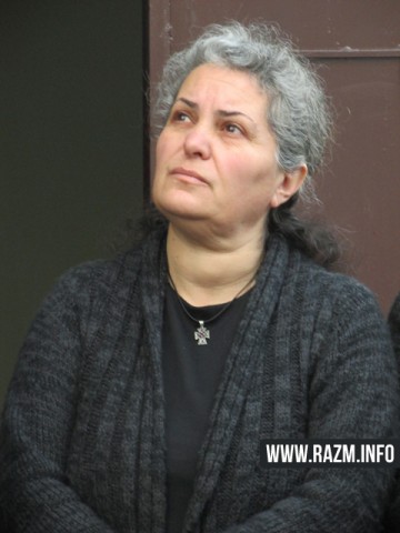 Տիկին Մարինեն՝ Արմեն Հովհաննիսյանի մայրը