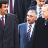 Քաթարի էմիր Թամիմ բին Համադ ալ-Թանին և Թուրքիայի նախագահ Ռեջեփ Թայիփ Էրդողանը