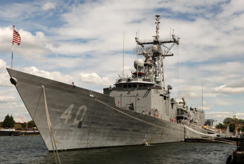 ԱՄՆ նավատորմի USS Halyburton ֆրեգատը, որը նախատեսված էր Թուրքիային փոխանցել