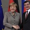 Գերմանիայի կանցլեր Անգելա Մերկելը և Թուրքիայի վարչապետ Ահմեթ Դավութօղլուն