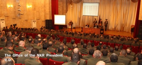Պաշտպանության բանակի ռազմական խորհրդի՝ 2014 թվականի ամփոփմանը նվիրված նիստը