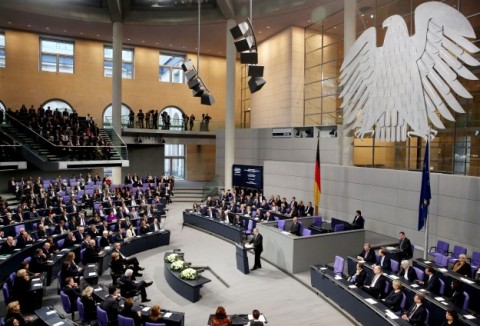 Գերմանիայի խորհրդարանի (Բունդեսթագ) ստորին պալատը 