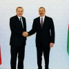 Թուրքիայի և Ադրբեջանի նախագահները հանդիպման ժամանակ