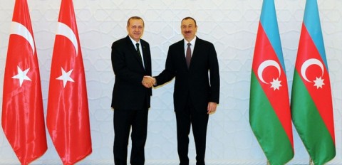 Թուրքիայի և Ադրբեջանի նախագահները հանդիպման ժամանակ