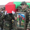 Ադրբեջանցի սպանված զինծառայողի հուղարկավորություն