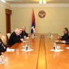 Բակո Սահակյանի և ԵԱՀԿ ՄԽ համանախագահների հանդիպումը