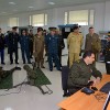 Ադրբեջանում հավատարմագրված ռազմական կցորդները ԶՈւ ուսումնավարժական կենտրոնում