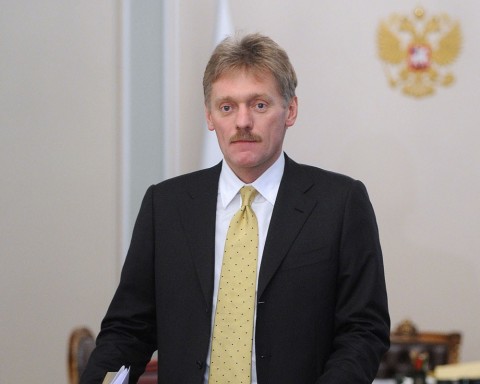 Ռուսաստանի նախագահի մամուլի քարտուղար Դմիտրի Պեսկով