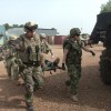 Վրաստանի ԶՈւ զինծառայողները Կենտրոնաֆրիկյան Հանրապետությունում մասնակցել են բժշկական վարժանքների