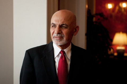 Աֆղանստանի նախագահ Աշրաֆ Հանի Ահմադզայը