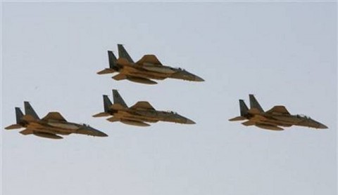 Սաուդյան Արաբիայի ՌՕՈՒ F-15 կարծանիչներ