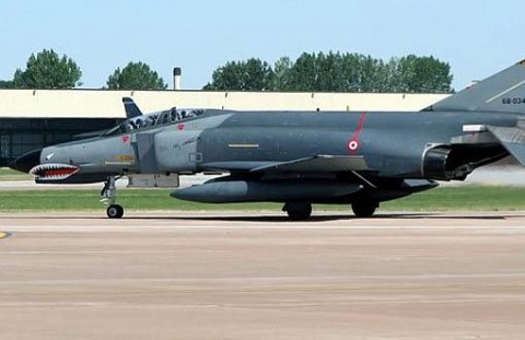 Թուրքիայի ռազմաօդային ուժերի RF-4E հետախուզական ինքնաթիռ