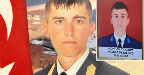 Իզմիրի ավիաբազայում զոհված Թուրքիայի ԶՈւ ավագ ենթասպա Գյոքհան Յըլնըդըմ
