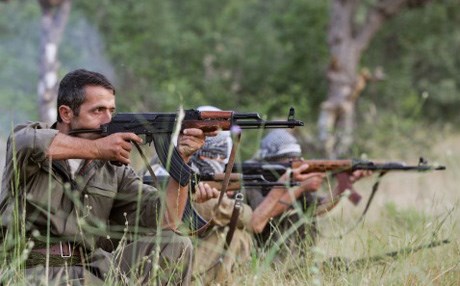 PKK զինյալներ