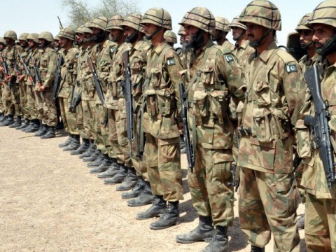 Պակիստանի ԶՈւ զինծառայողներ