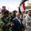 Իրաքի վարչապետ Հեյդար ալ-Աբադին ազատագրված Թիքրիթ քաղաքում