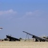 Իրանի զինված ուժերի «Մոհաջեր-2Ն» (ձախից) և «Մոհաջեր-4» անօդաչու թռչող սարքերն արձակման պահին