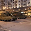 Կոալիցիա-ՍՎ ինքնագնաց հրետանային համակարգերը 2015թ. Մոսկվայի զորահանդեսի փորձի ժամանակ