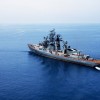 Միջերկրական ծովում ռուս-չինական «Ծովային համագործակցություն-2015» համատեղ զորավարժությանը մասնակցող ռուսաստանյան «Լադնի» պարեկանավը