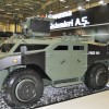 FNSS ընկերության PARS 4X4 զրահամեքենան IDEF-2015 ցուցահանդեսում