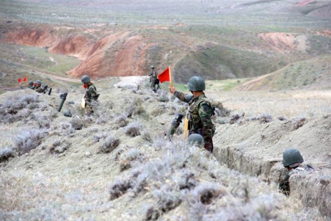 Թուրք-ադրբեջանական զորավարժությունը Նախիջևանում