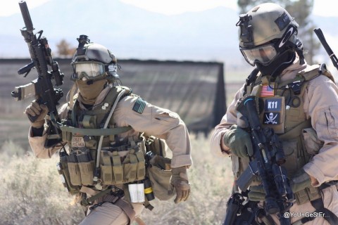 ԱՄՆ բանակի հատուկ նշանակության ուժերի «Դելտա» ստորաբաժանման մարտիկներ