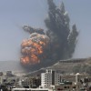 Յեմենի մայրաքաղաք Սանայի ռմբակոծումը