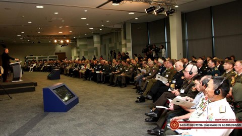 ՆԱՏՕ-ի «Ռազմավարական ռազմական գործընկերություն համաժողովի» մասնակիցները