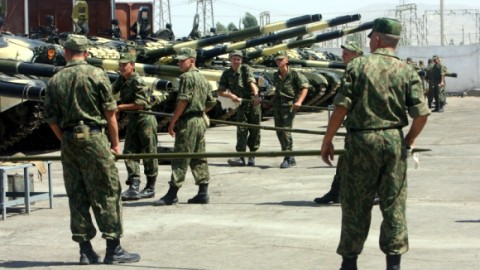 ՌԴ 201-րդ ռազմաբազան Տաջիկստանի Կուլյաբ քաղաքում