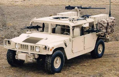 ԱՄՆ արտադրության M-1152 HMMWV բազմանպատակային զրահատեմեքենա