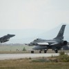 ԱՄՆ ՌՕՈւ F-15C և Պակիստանի ՌՕՈւ F-16 կործանիչները Թուրքիայում անցկացված «Անատոլիայի արծիվ-2015/1» զորավարժությանը