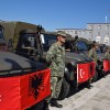 Թուրքիան Ալբանիային տրամադրել է 27 միավոր Land Rover Defender զինվորական մեքենաներ