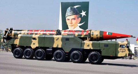 Պակիստանյան զինուժի «Շահին-2» բալիստիկ հրթիռ