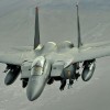 ԱՄՆ ՌՕՈւ F-15E Strike Eagle կործանիչը