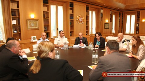 Վրաստանի նախագահի նստավայրում հանդիպել  ՊՆ, ԳՇ և անվտանգության խորհրդի ներկայացուցիչներ
