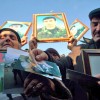 Ադրբեջանցի մահացած զինծառայողների հարազատներ