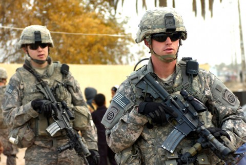 ԱՄՆ բանակի զինծառայողներ