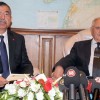 ԹԱՄԺ-ի նախագահ Իսմեթ Յըլմազը և Թուրքիայի պաշտպանության նախարար Վեջդի Գյոնուլը